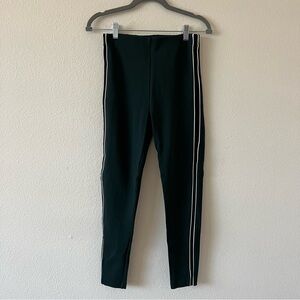 Forever 21 Stretchy High Waist Pants With Side Band SZ Small